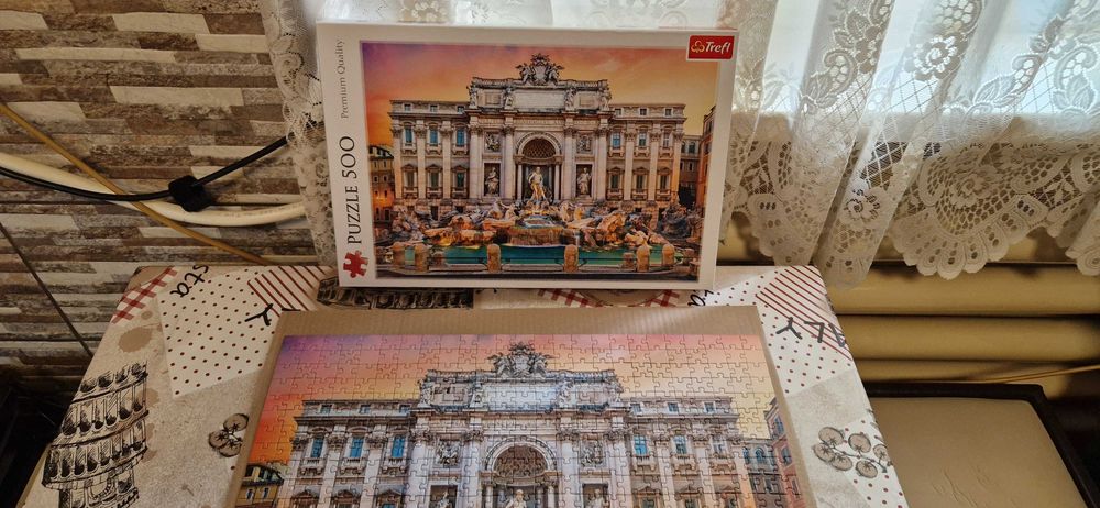 Vand Puzzle 500-1000 piese