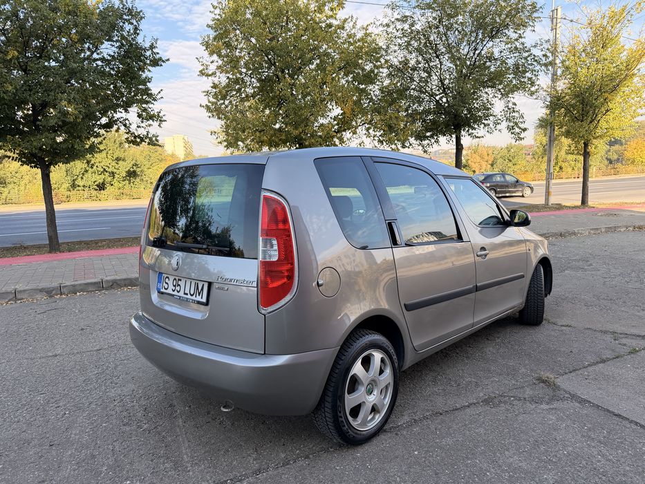 Skoda roomster