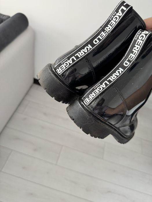 Резиновые ботинки Karl Lagerfeld оригинал