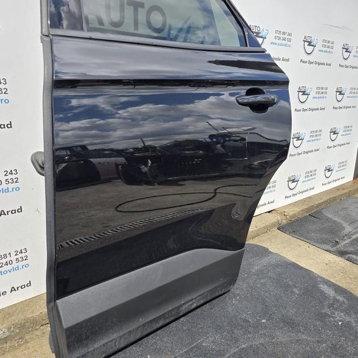 Portiera usa neagra stanga spate Opel Grandland X