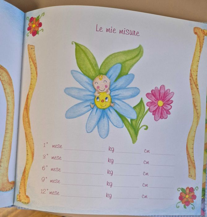 Фотоалбум плюс рамка за снимки за бебе