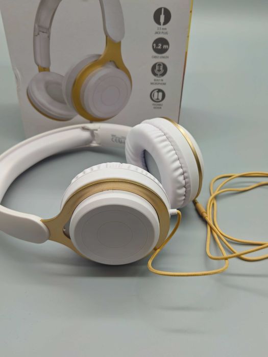 Промо! ROSELAND RH-210 Comfort слушалки с микрофон,сгъваеми,3.5 мм