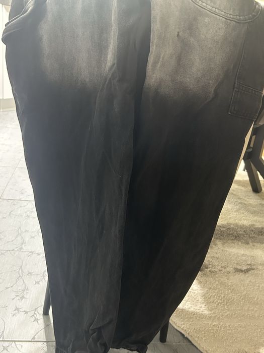 baggy джинсы с bershka
