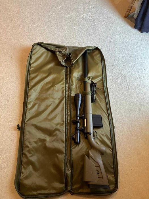 Pusca Sniper Airsoft APS APM40 Extreme Power