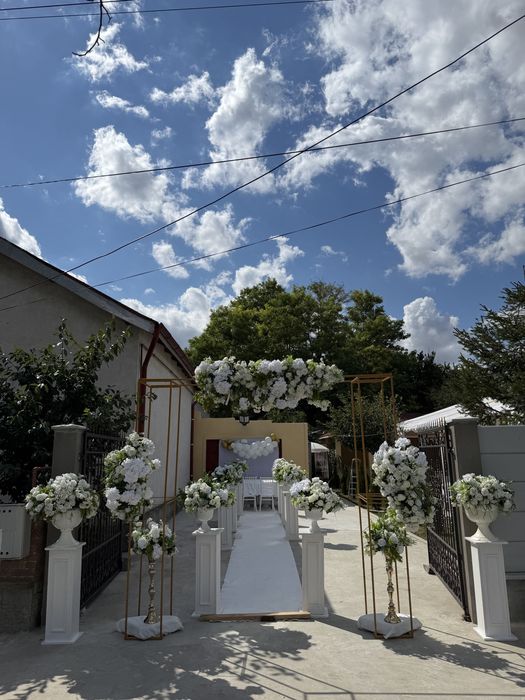 Decaoratiuni pentru evenimente - nunti, botezuri, majorate, zile de nastere