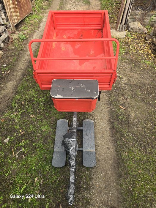 Ремарке за мотофреза