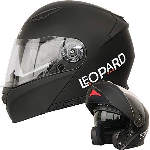 Оригинална Каска-Шлем Leopard Helmets Black MAT