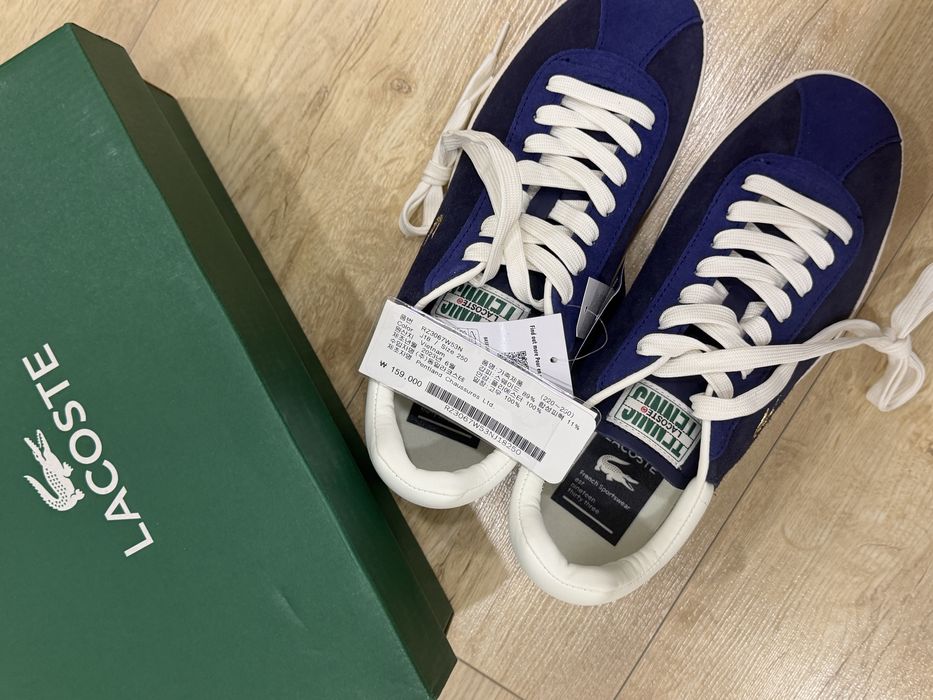 Кроссовки лакосте оригинал