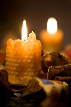 Свечи из натуральной вощины