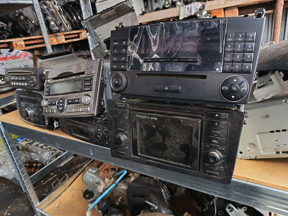 Сд/навигация/радио