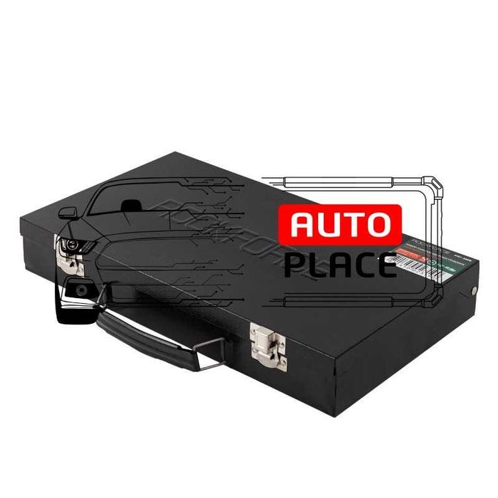 Ковани ударни вложки 1/2″ удължени (10–36 мм) 16 части RockForce