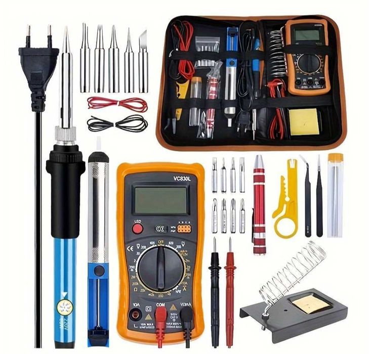 Паяльник комплект