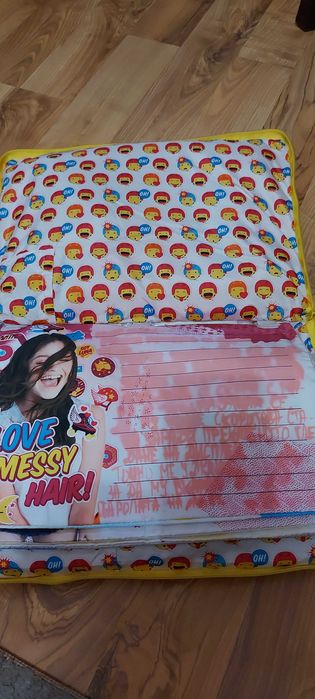 SOY LUNA Таен дневник - възглавница MP3