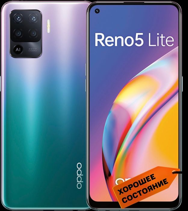 Продам телефон Oppo Reno 5 lite. В отличном состоянии. ОЗУ 8Гб.