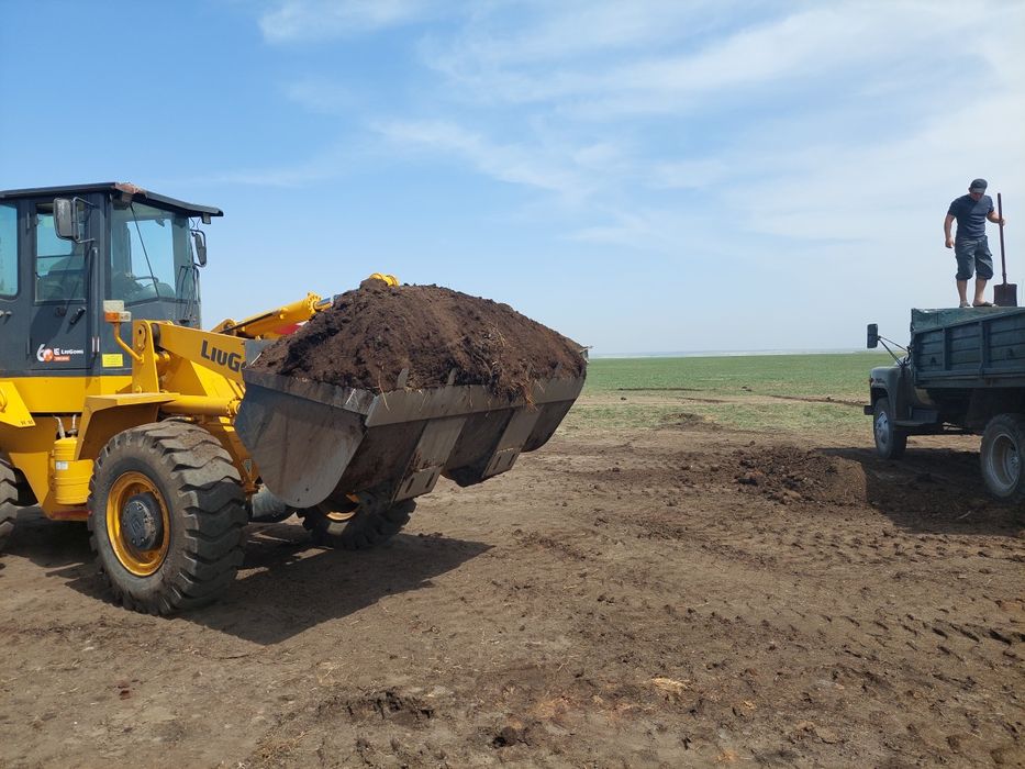 Перегнои чернозём доставка