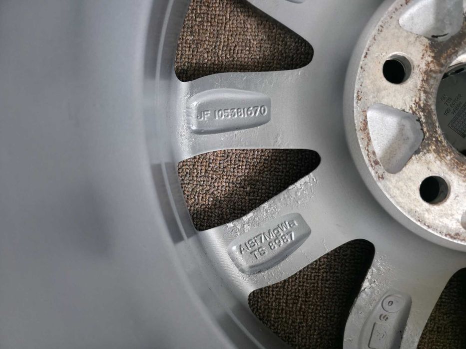 4 Jante Aliaj 5x114.3 16'' 7J ET 55 - Renault Megane / HONDA / Mazda 3 CX-30 / Kia Ceed / Hyundai I30 / Toyota / Suzuki / Nissan / Dacia Duster