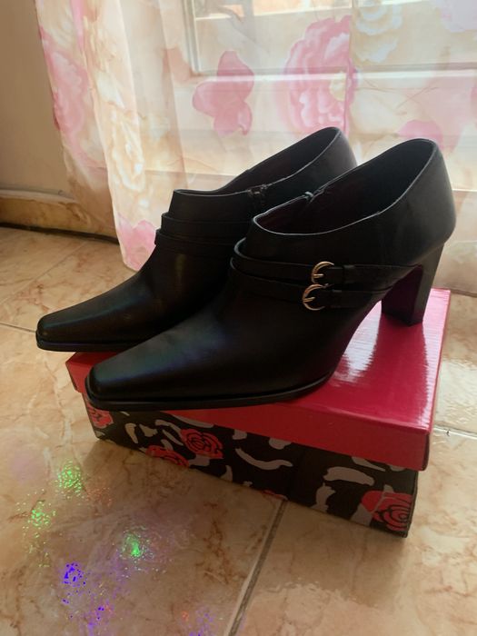 Домски обувки естествена кожа  GIANNI GREGORI