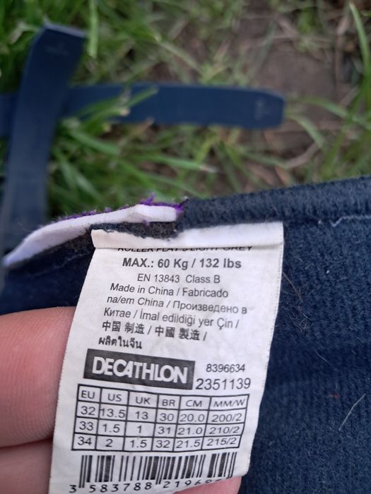role decathlon 32-34