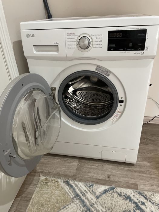 Продам стир машину LG 6,5кг