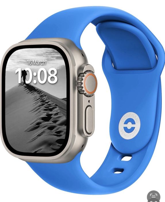 Curea Soft Case Direct Folie Husa Silicon Iphone Ceas Apple Watch