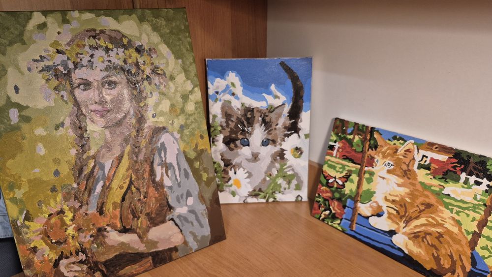 Картини, различни размери