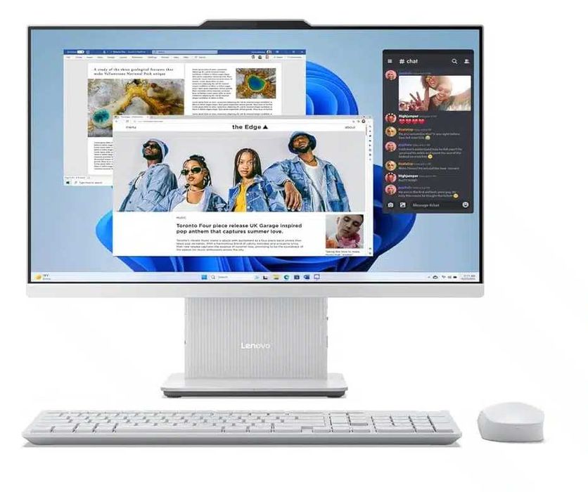 Lenovo IdeaCentre AIO 27": Замонавий ва кучли моноблок (i5-13 авлод)