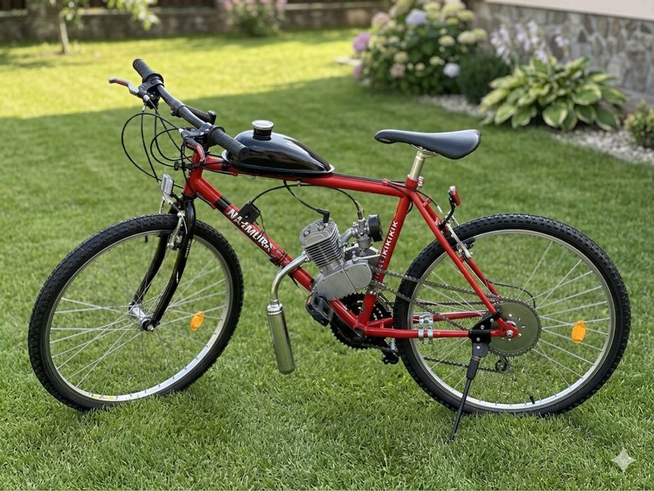 Веломотор Peugeot 80cc Тайга (ЧИСТО НОВ)