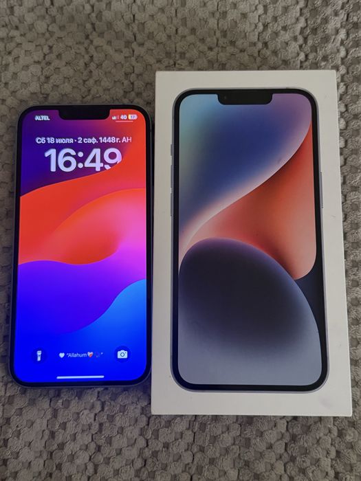 Продам Iphone 14,