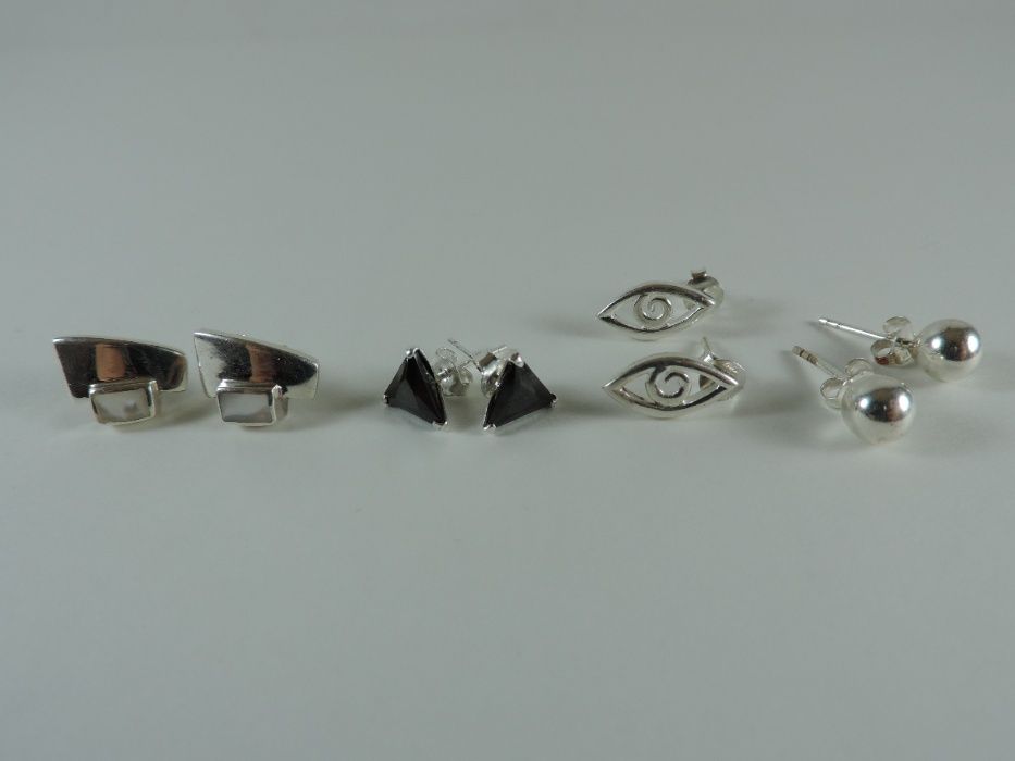 Сребърни висулки и обеци ЛОТ