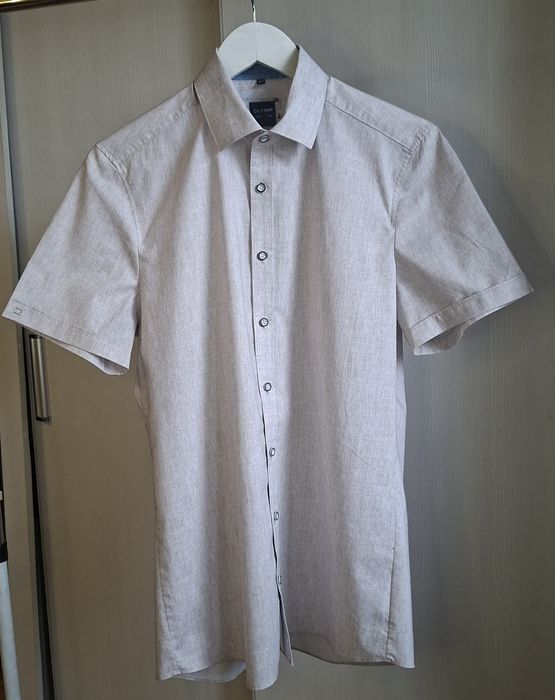 Немецкая рубашка Olymp Level5 (body fit)