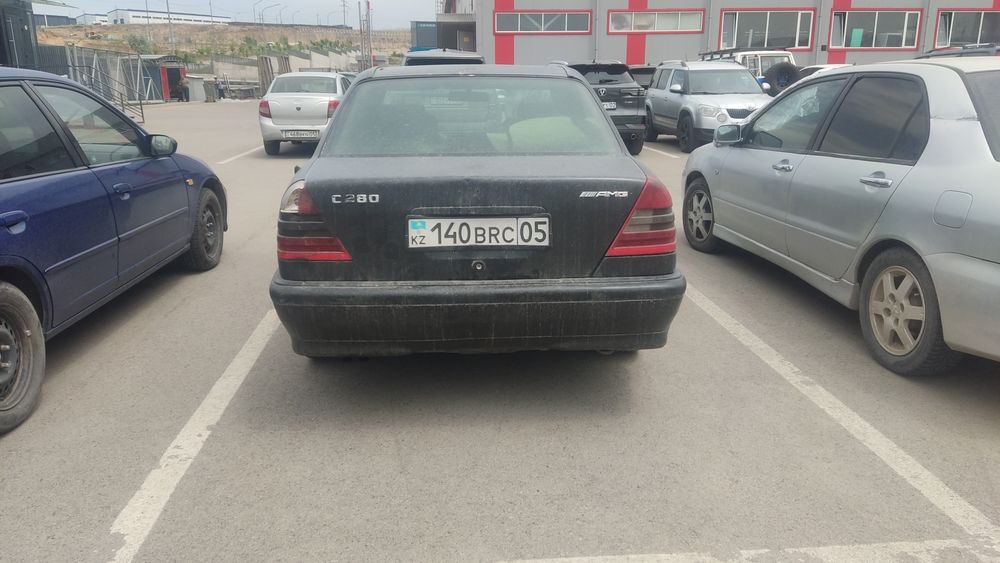 Мерседес w202 2.8 акпп