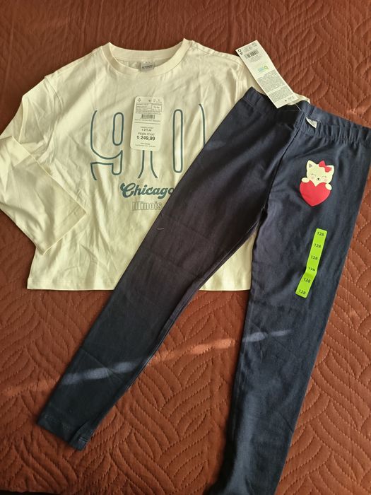 Лот за момиче р.  128