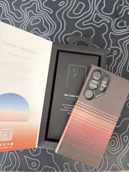 Чехол PITAKA на Samsung S24 Ultra