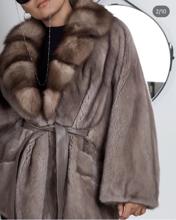 Продам шубу Nafa Mink
