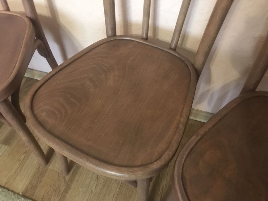 Венские стулья после реставрации