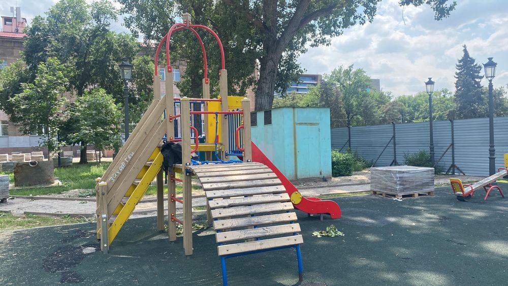 Детские площадки буу