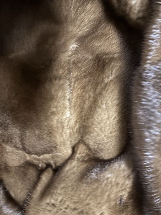 Шикарная норковая шуба!