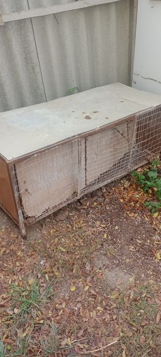 Продам клетки для кроликов или кур