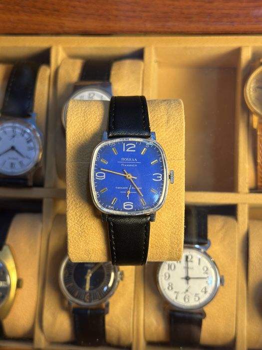 Часы СССР ПОБЕДА Луч Ракета Полет