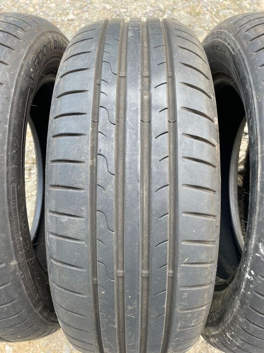 Anvelope de vara Dunlop sport bluresponse 205/60R16