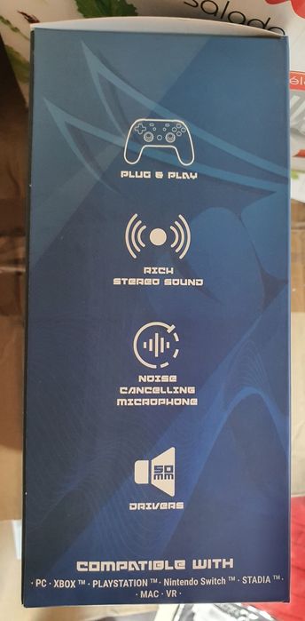 Casti gaming Orzly ,sigilate