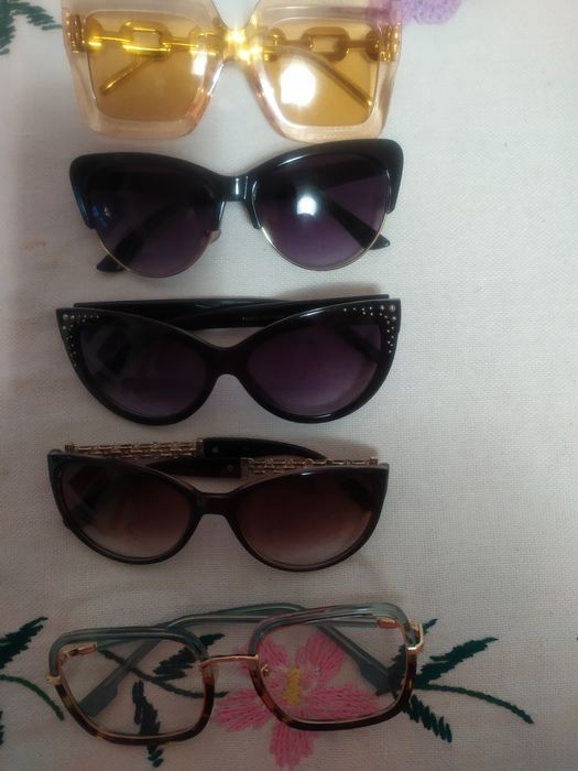 Слънчеви очила с UV защита 400!