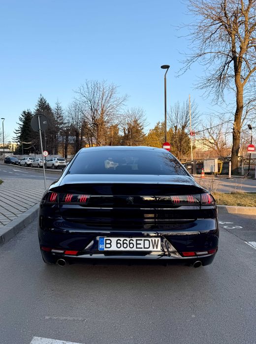 Peugeot 508 | 1.6 PureTech 180cp | Automata | Full LED | Carplay