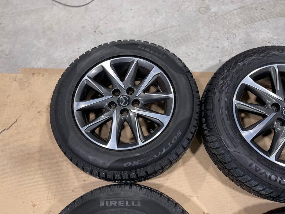 Roti iarna 17 Mazda CX5 225/65R17 DOT3224 NOI
