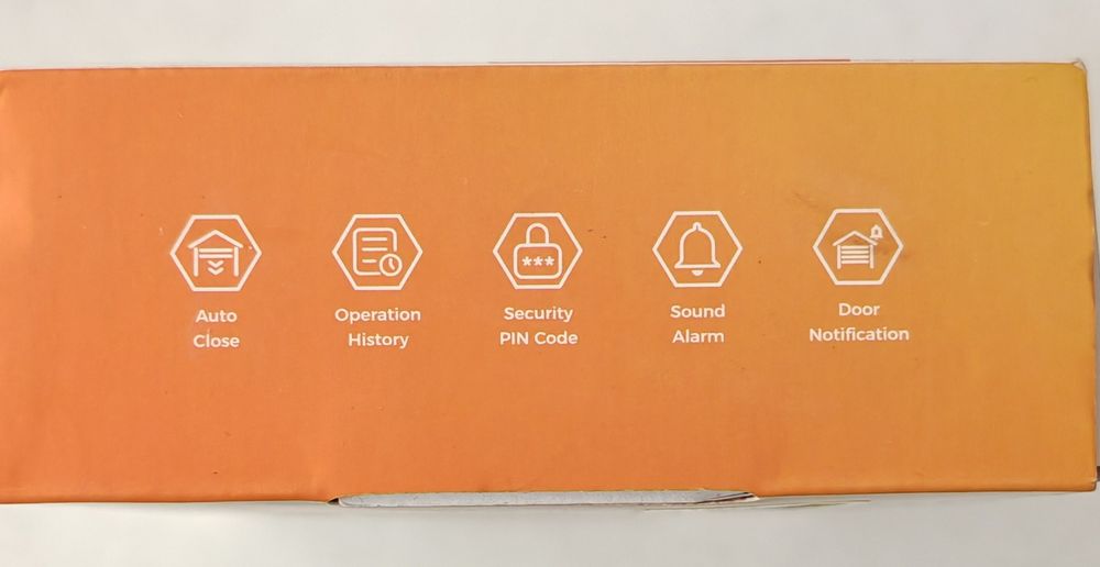 Releu Smart deschidere uși garaj, porti