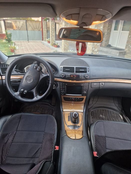 Mercedes E class 2009 w211