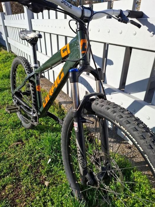 Drag C1 Rockshox rs 30 silver