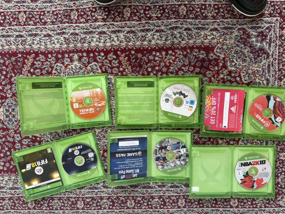 Jocuri de xbox one 150 de lei toate pe bucata 40 de lei