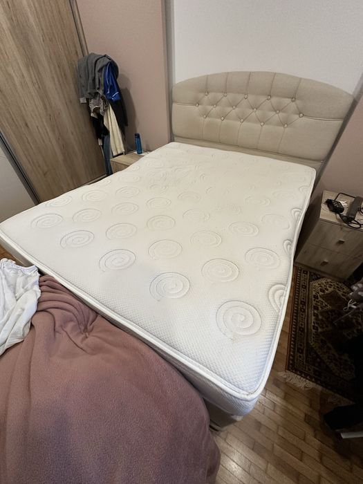 Продавам двулицев матракТед матера ,Ted matterra 160/200