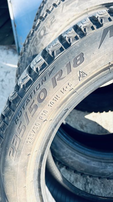 Шины Pirelli ice zero 2 зима шипы